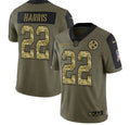 Najee Harris Pittsburgh Steelers Salute to Service Jersey product image 1