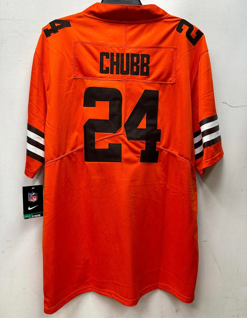 Nick Chubb Cleveland Browns Official NFL Nike Jersey product image 3