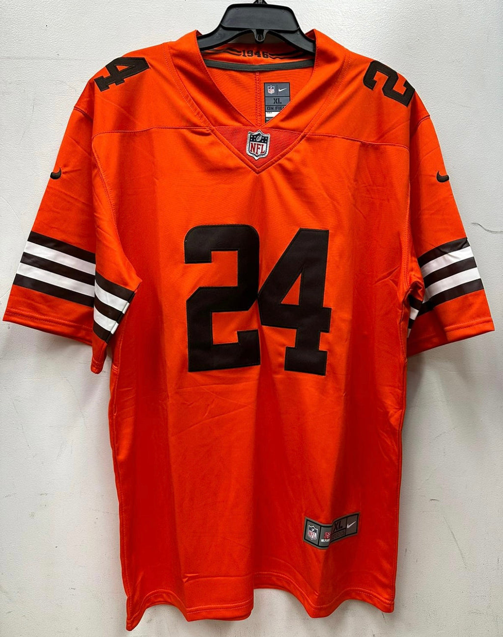 Nick Chubb Cleveland Browns Official NFL Nike Jersey product image 4
