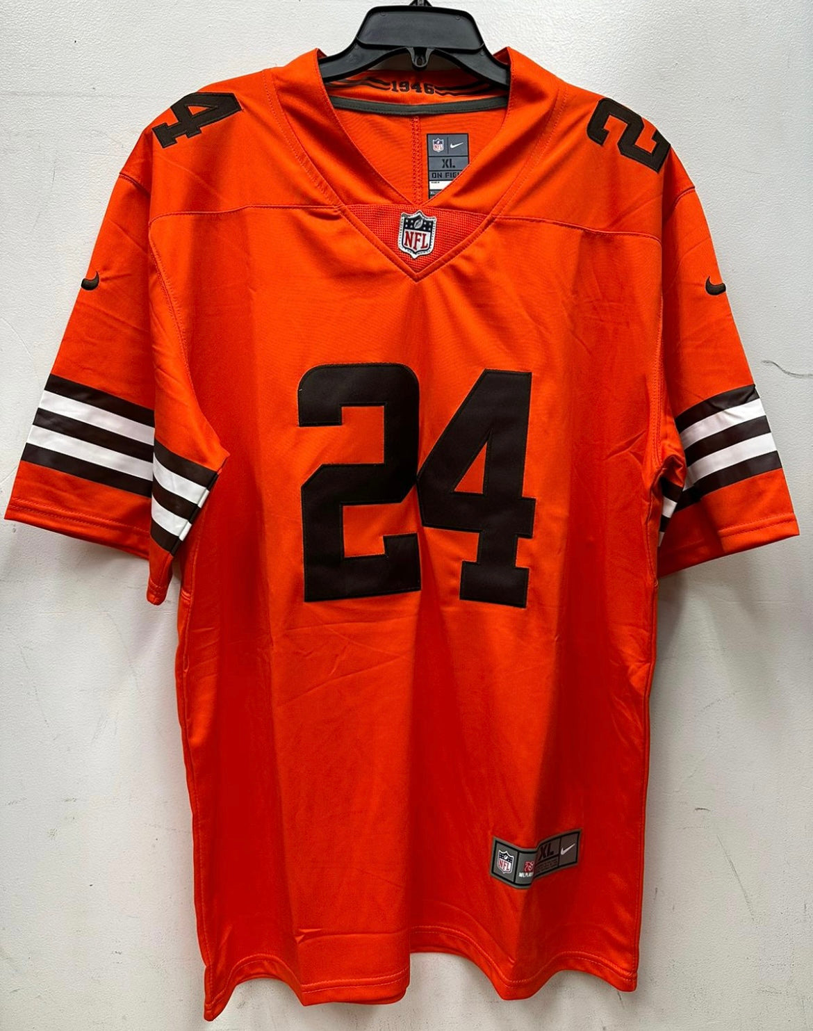Nick Chubb Cleveland Browns Official NFL Nike Jersey product image 4