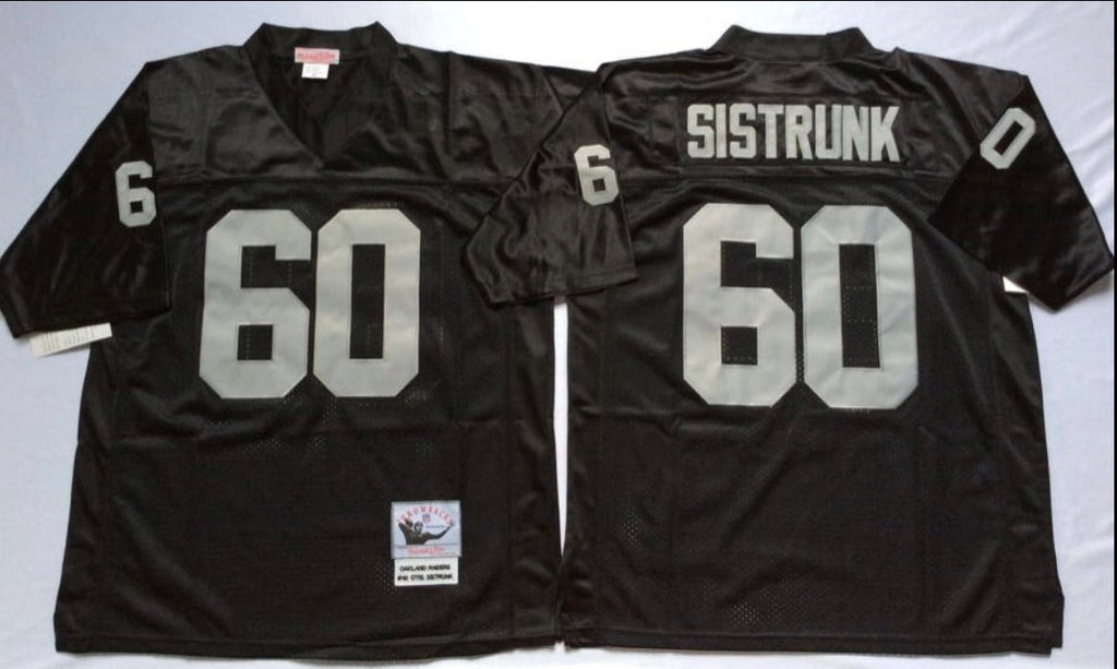Otis Sistrunk Oakland Las Vegas Raiders Mitchell & Ness product image 3