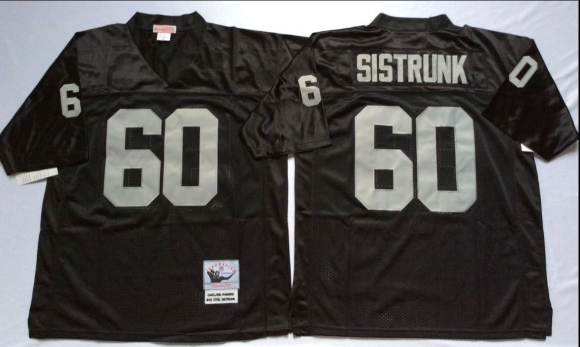 Otis Sistrunk Oakland Las Vegas Raiders Mitchell & Ness product image 3