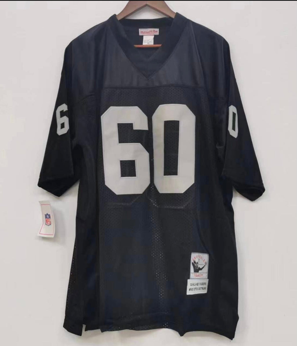 Otis Sistrunk Oakland Las Vegas Raiders Mitchell & Ness product image 2