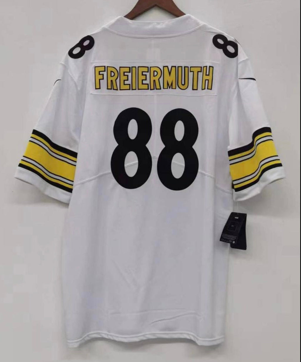 Pat Freiermuth Pittsburgh Steelers official NFL Nike Jersey product image 1