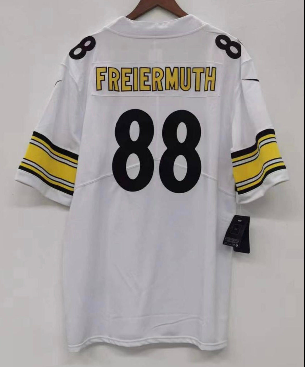 Pat Freiermuth Pittsburgh Steelers official NFL Nike Jersey product image 1