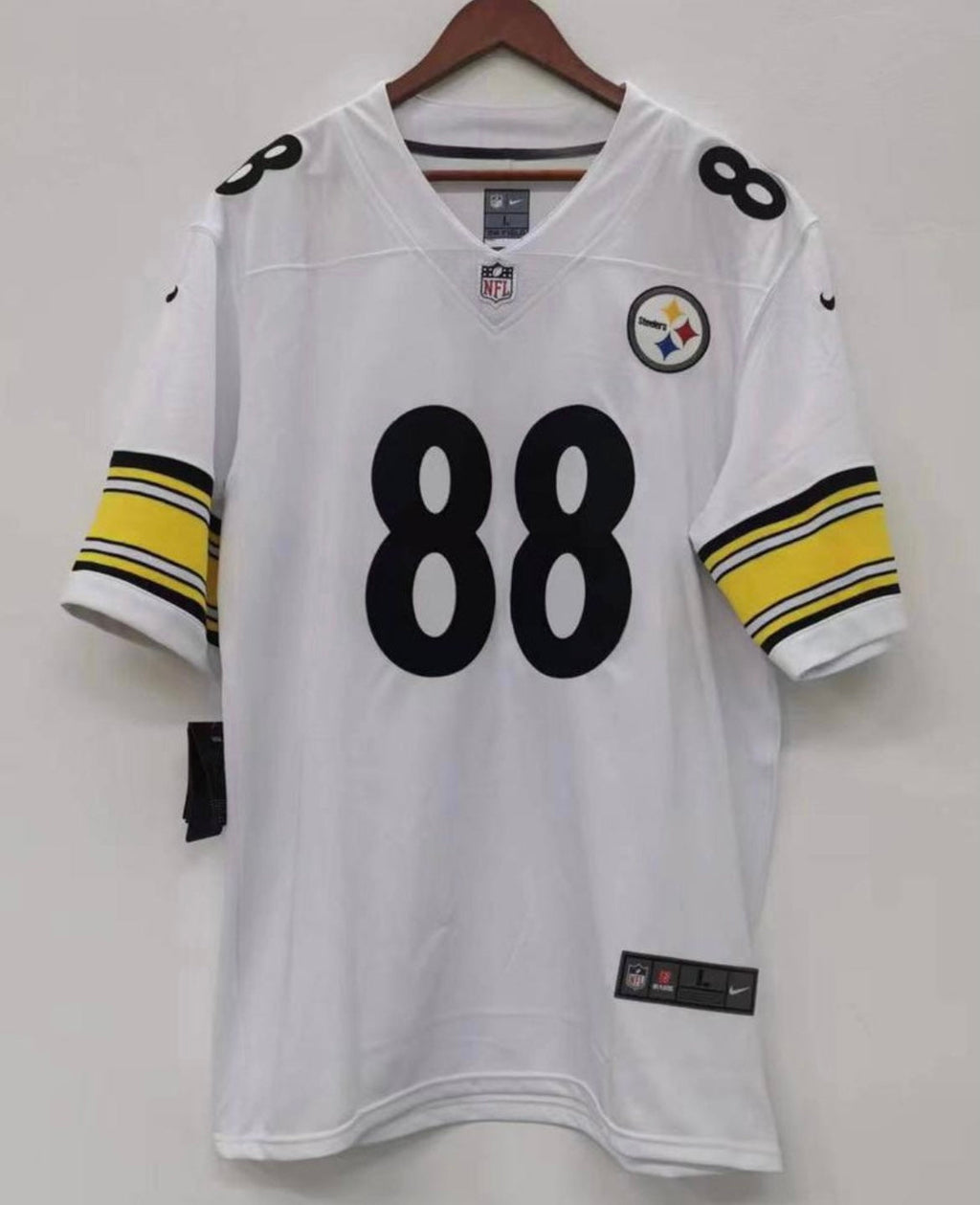 Pat Freiermuth Pittsburgh Steelers official NFL Nike Jersey product image 2