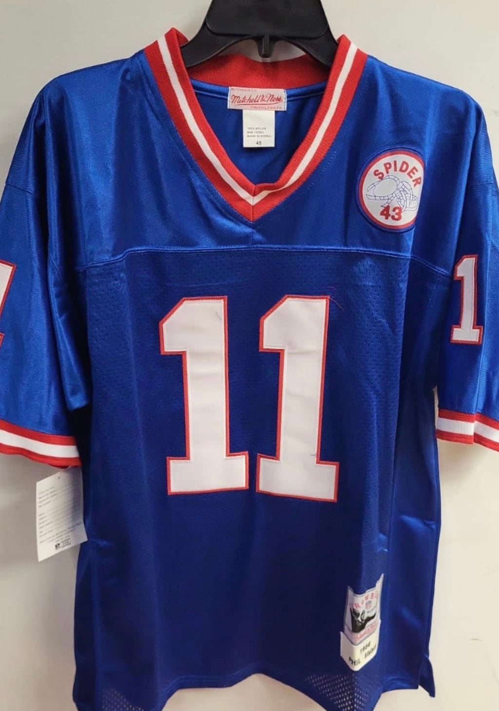 Phil Simms 1986 New York Giants Official NFL Mitchell & product image 4
