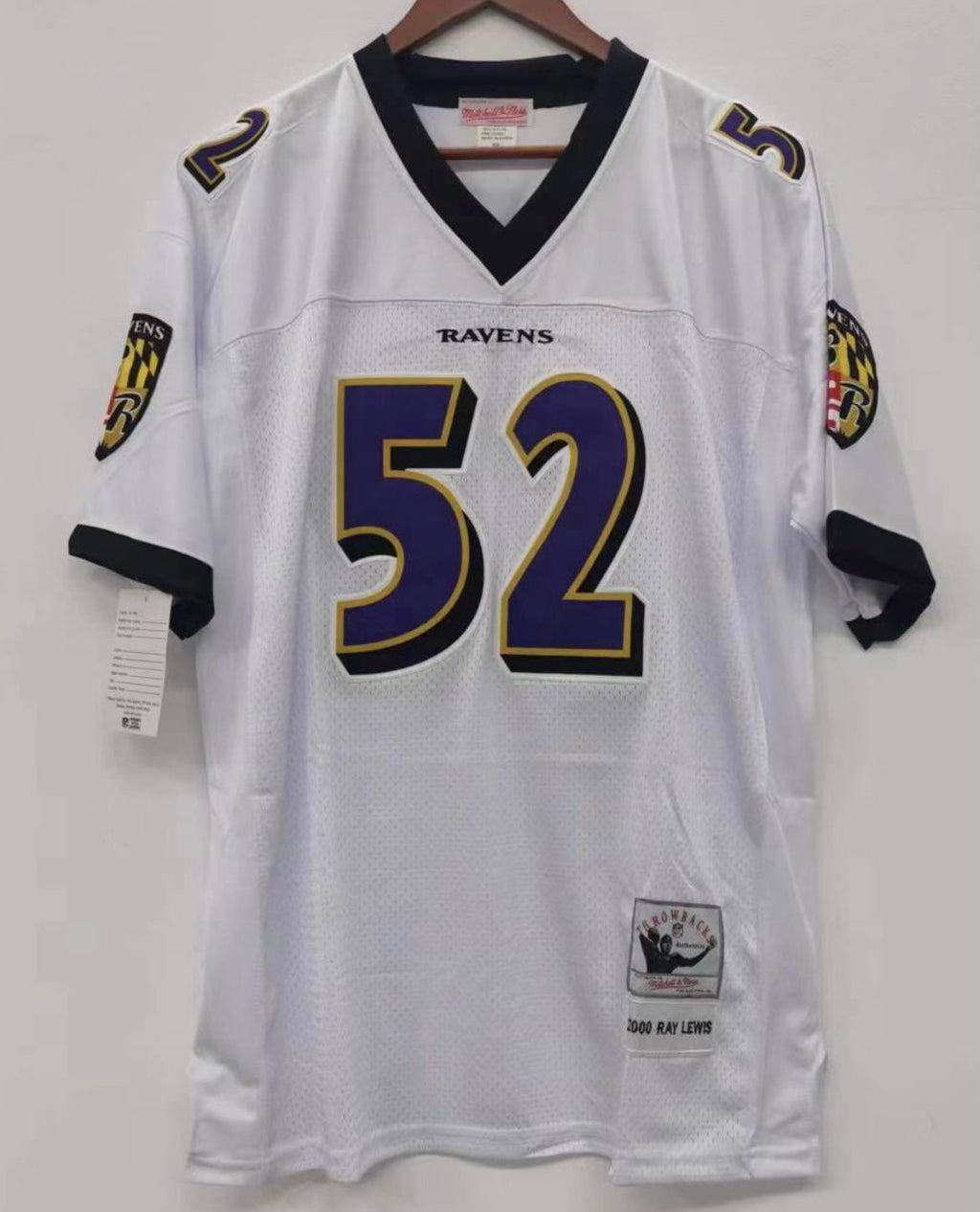 Ray Lewis Baltimore Ravens Official NFL Mitchell & Mess product image 2