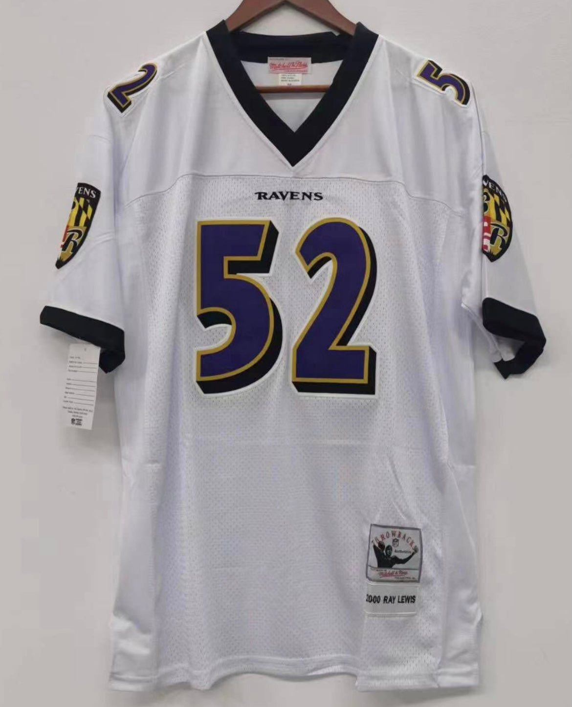 Ray Lewis Baltimore Ravens Official NFL Mitchell & Mess product image 2