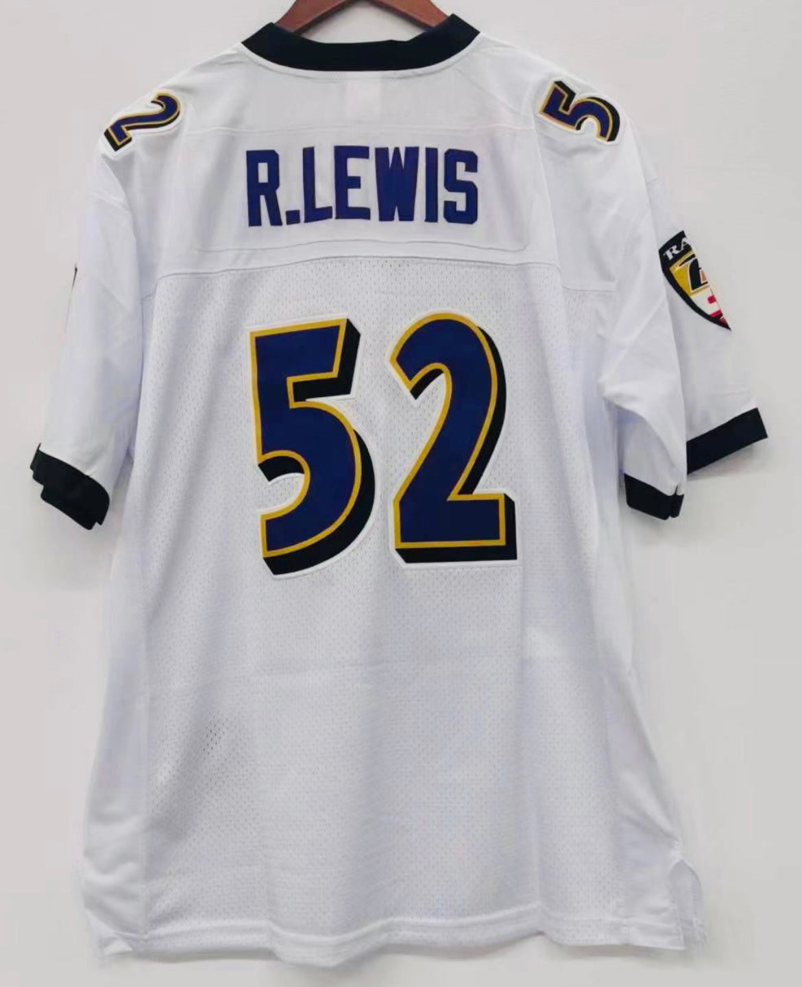 Ray Lewis Baltimore Ravens Official NFL Mitchell & Mess product image 1