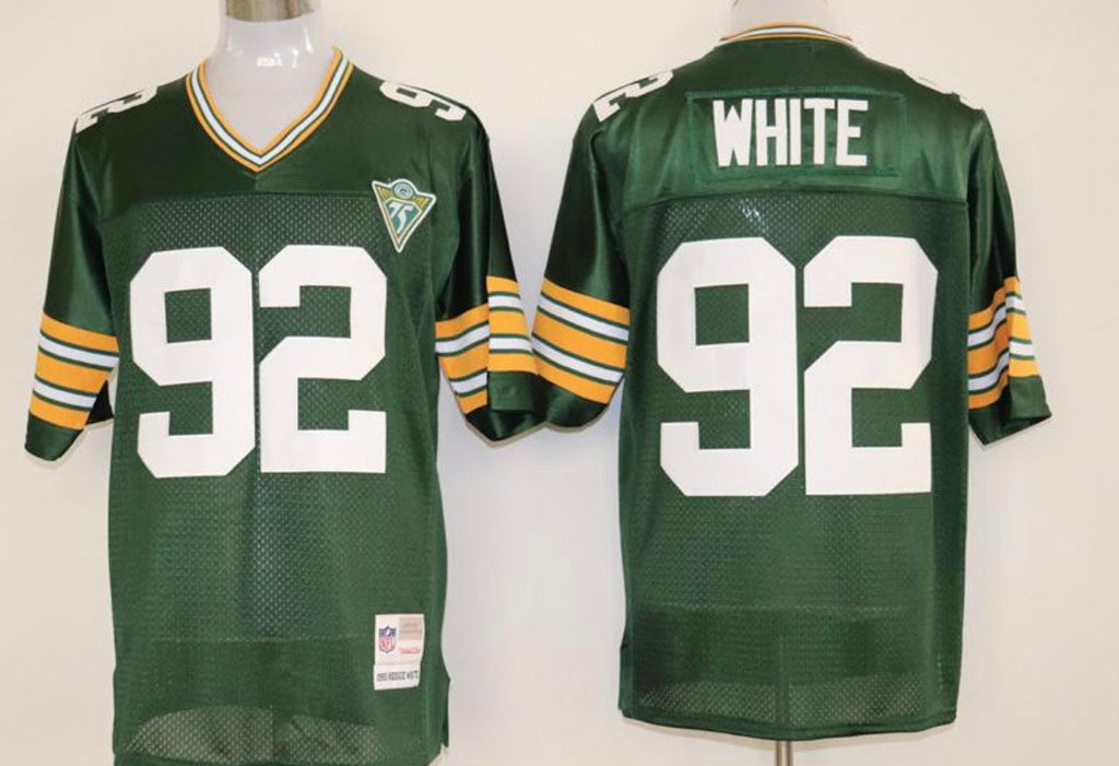 Reggie White Green Bay Packers Official NFL Jersey Mitchell product image 1