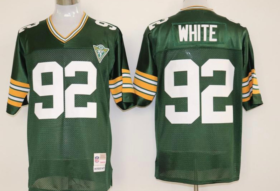Reggie White Green Bay Packers Official NFL Jersey Mitchell product image 1