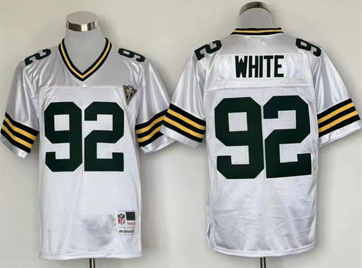Reggie White Green Bay Packers Official NFL Jersey Mitchell product image 1