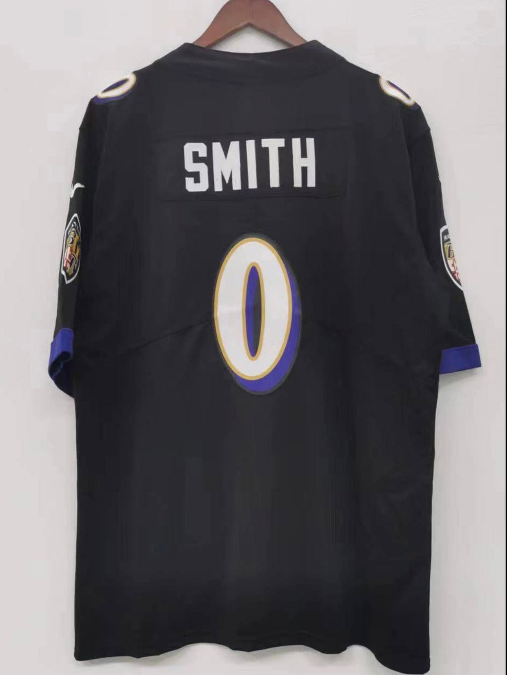 Roquan Smith Baltimore Ravens official NFL Nike Jersey black product image 1