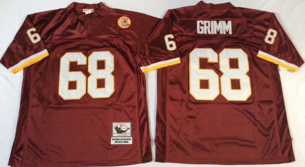 Russ Grimm Washington Redskins Commanders Official NFL product image 1