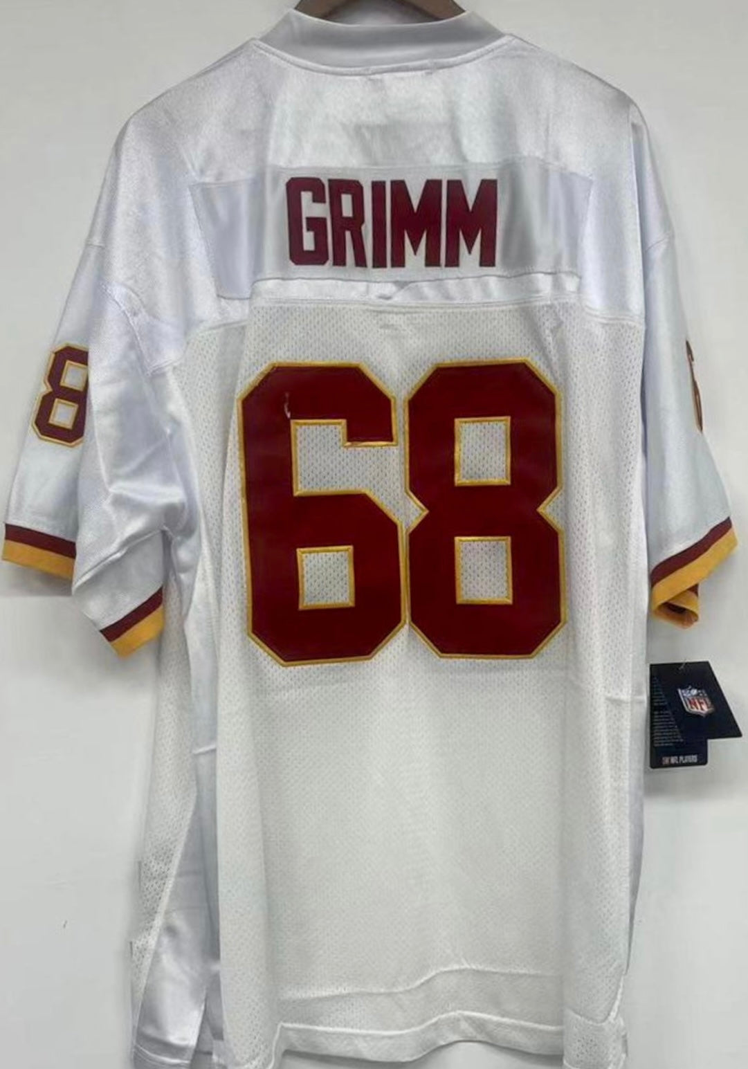 Russ Grimm Washington Redskins Commanders Mitchell & Ness product image 1