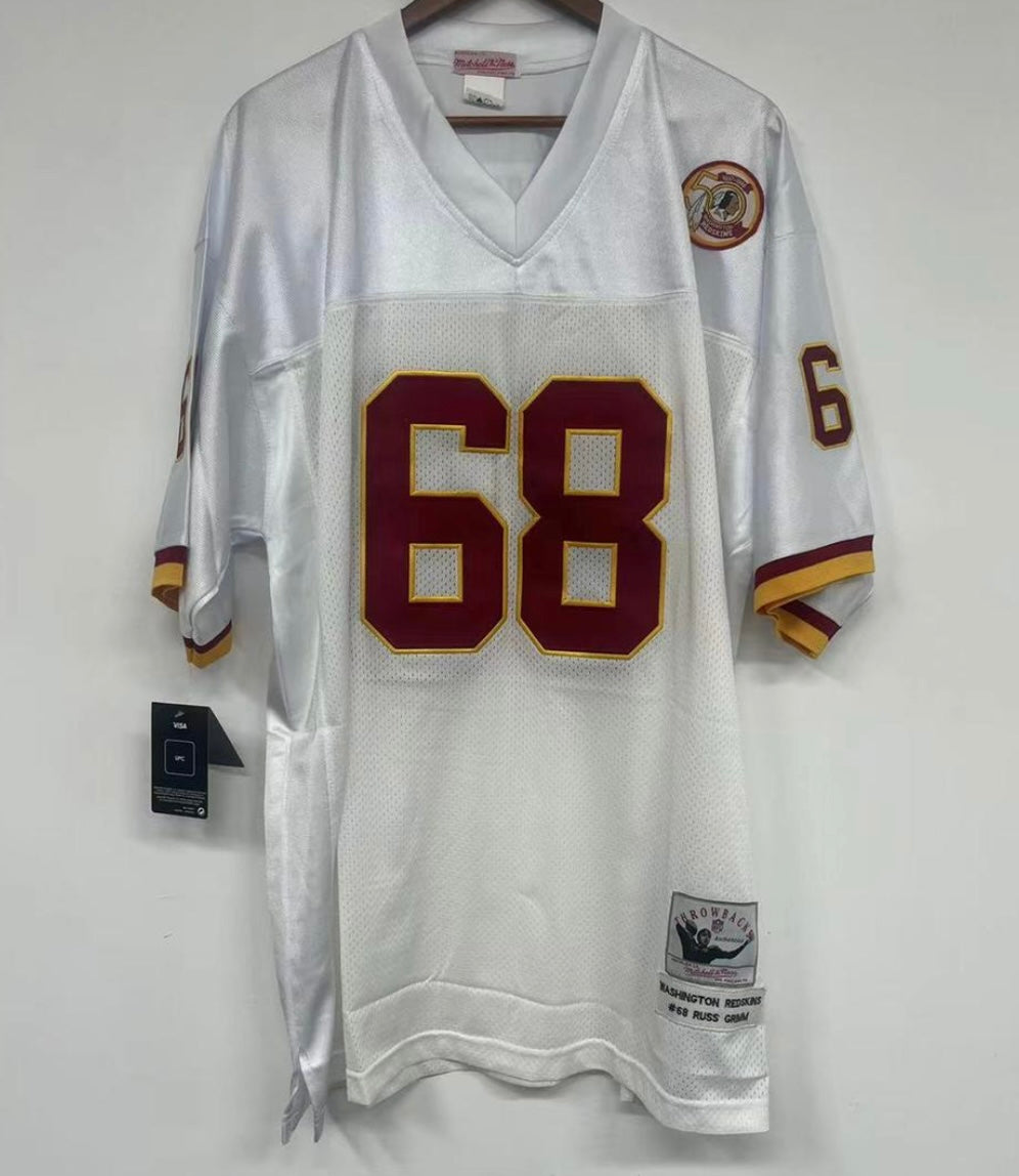 Russ Grimm Washington Redskins Commanders Mitchell & Ness product image 2