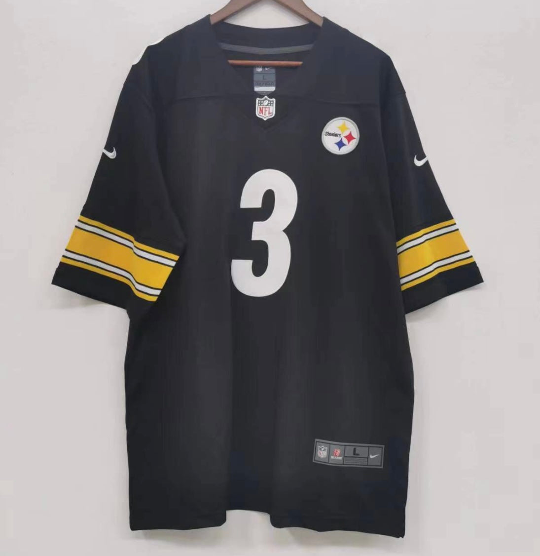Russell Wilson Pittsburgh Steelers NFL Nike Jersey product image 2