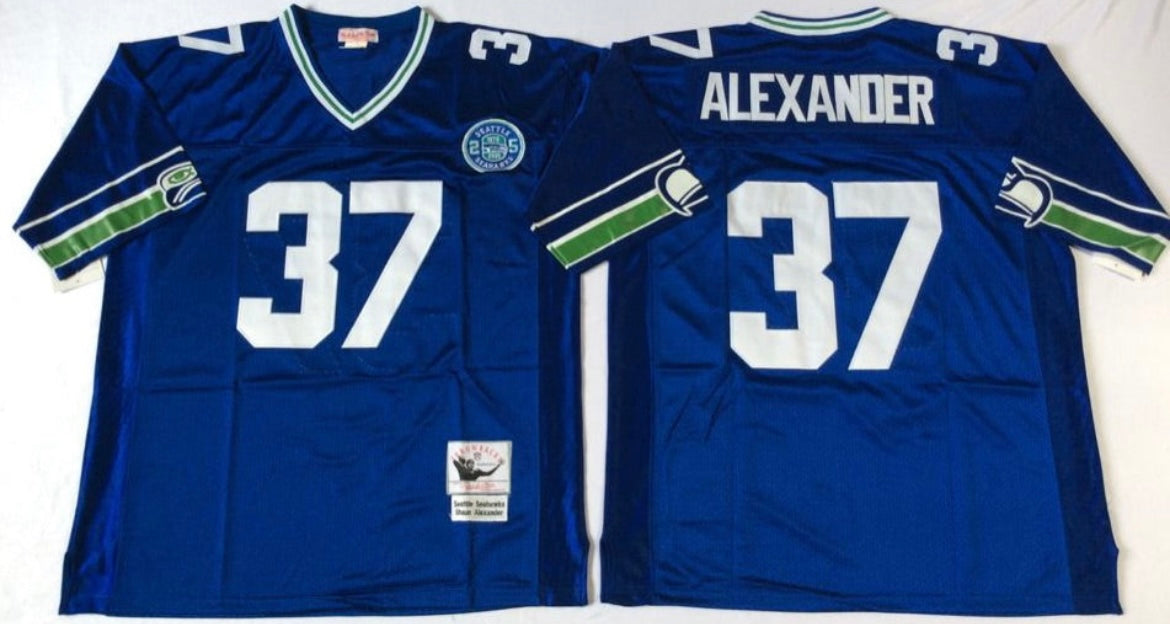 Shaun Alexander Seattle Seahawks Official NFL Jersey product image 1