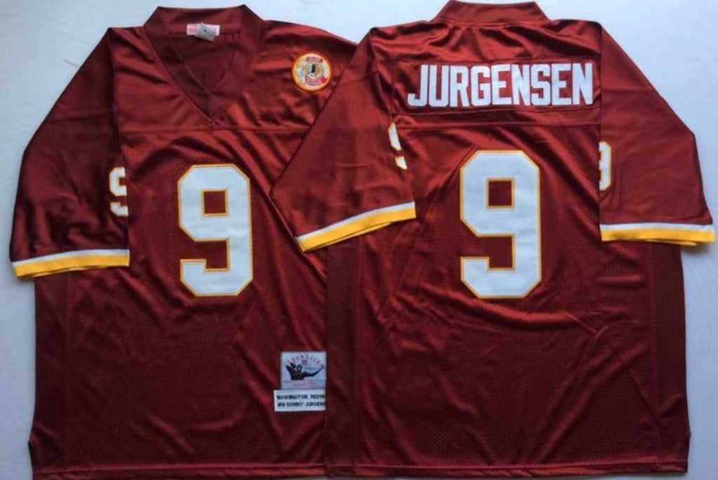 Sonny Jurgensen Washington Redskins Commanders Mitchell & product image 1