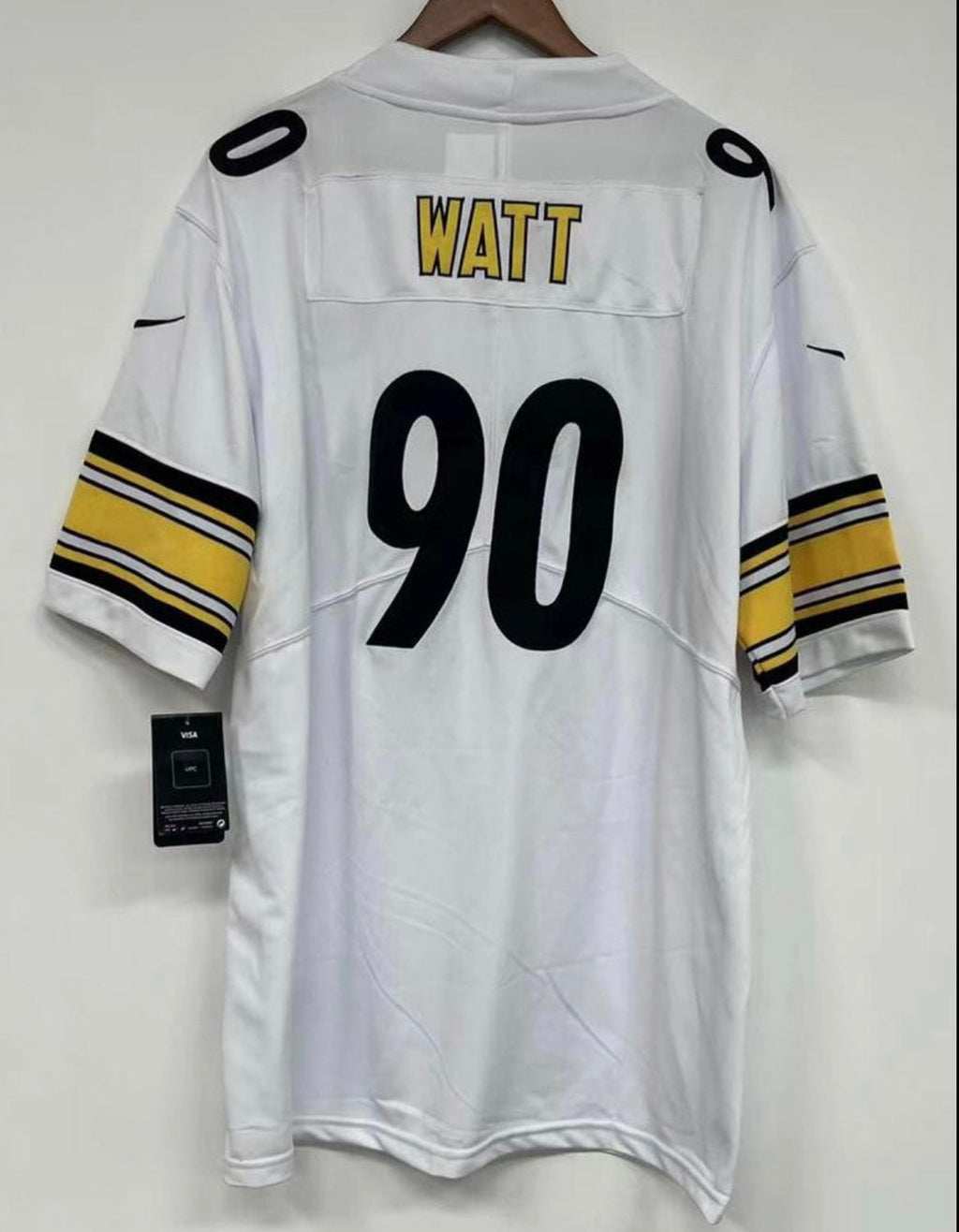 T.J. Watt Pittsburgh Steelers NFL Nike Jersey White product image 1