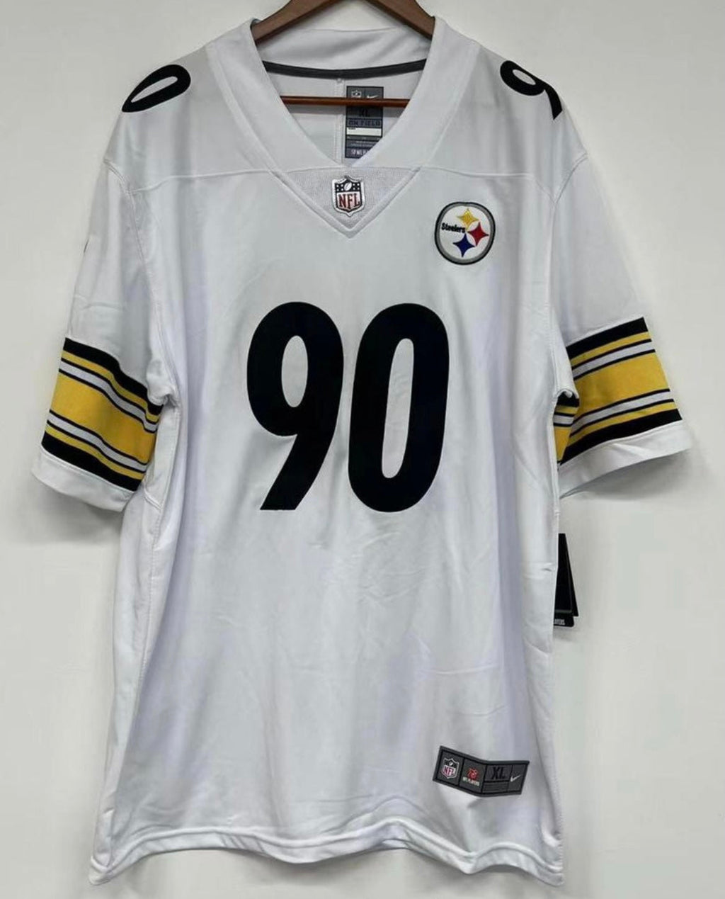 T.J. Watt Pittsburgh Steelers NFL Nike Jersey White product image 2