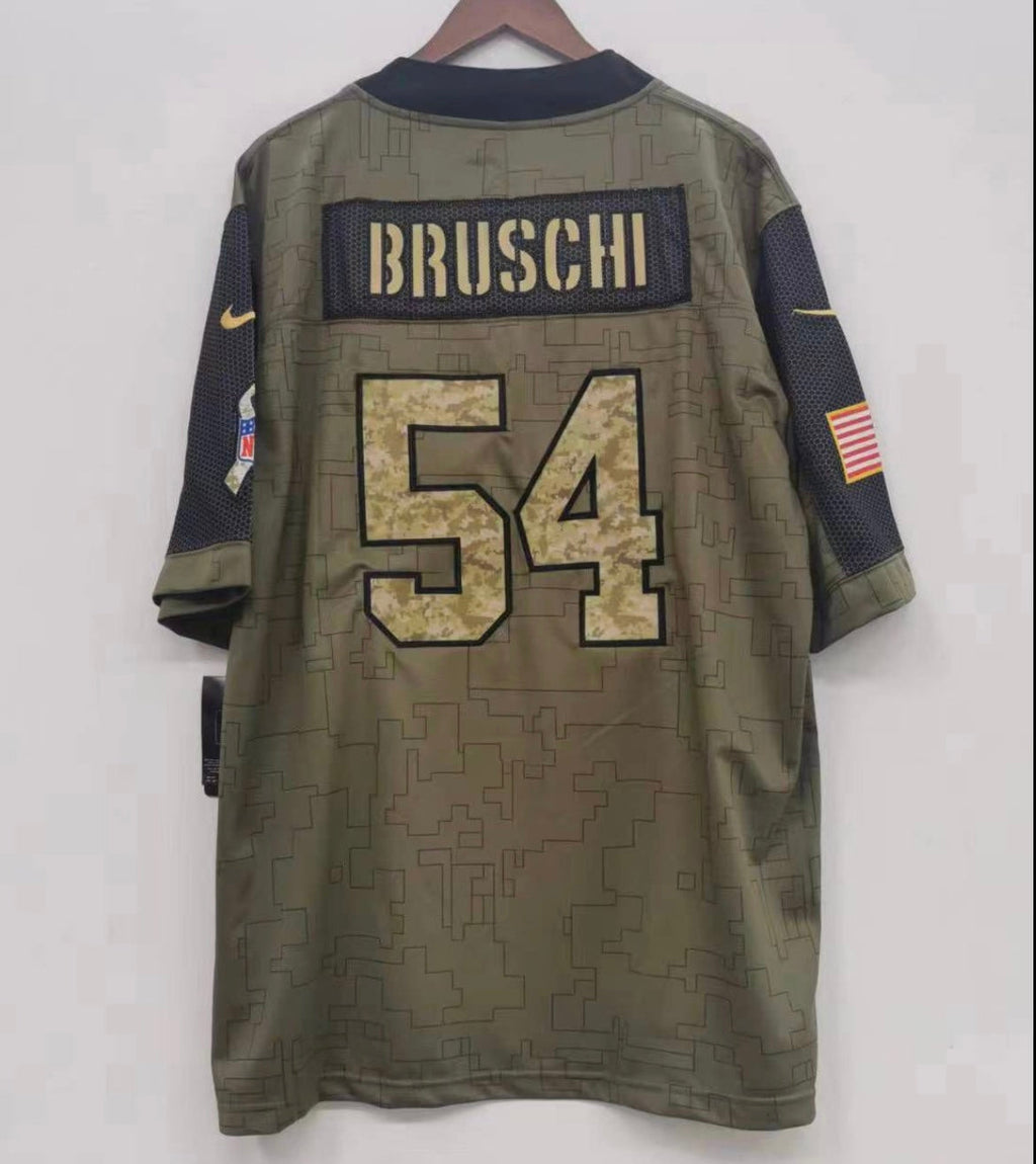 Tedy Bruschi New England Patriots military salute to product image 1
