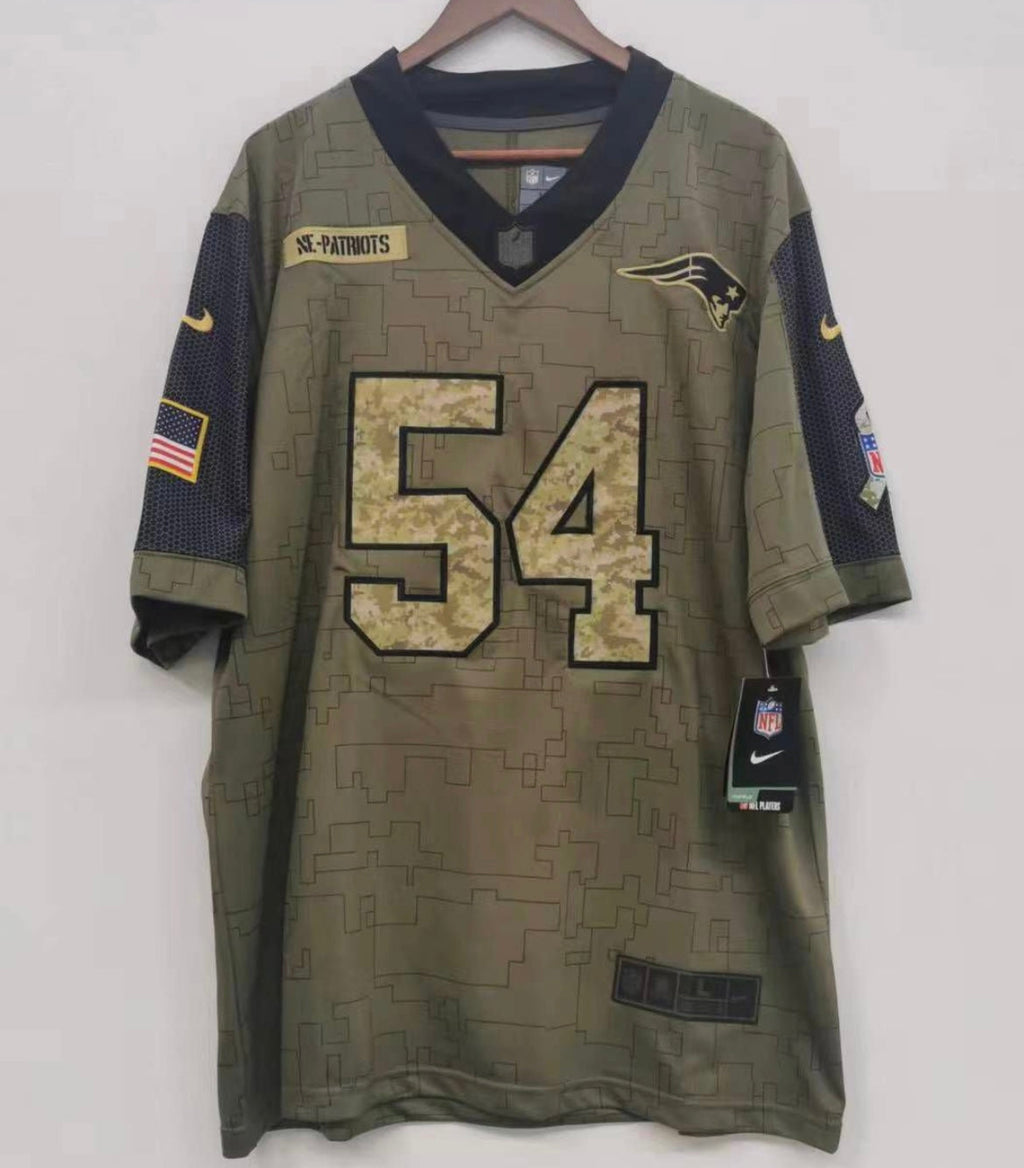 Tedy Bruschi New England Patriots military salute to product image 2