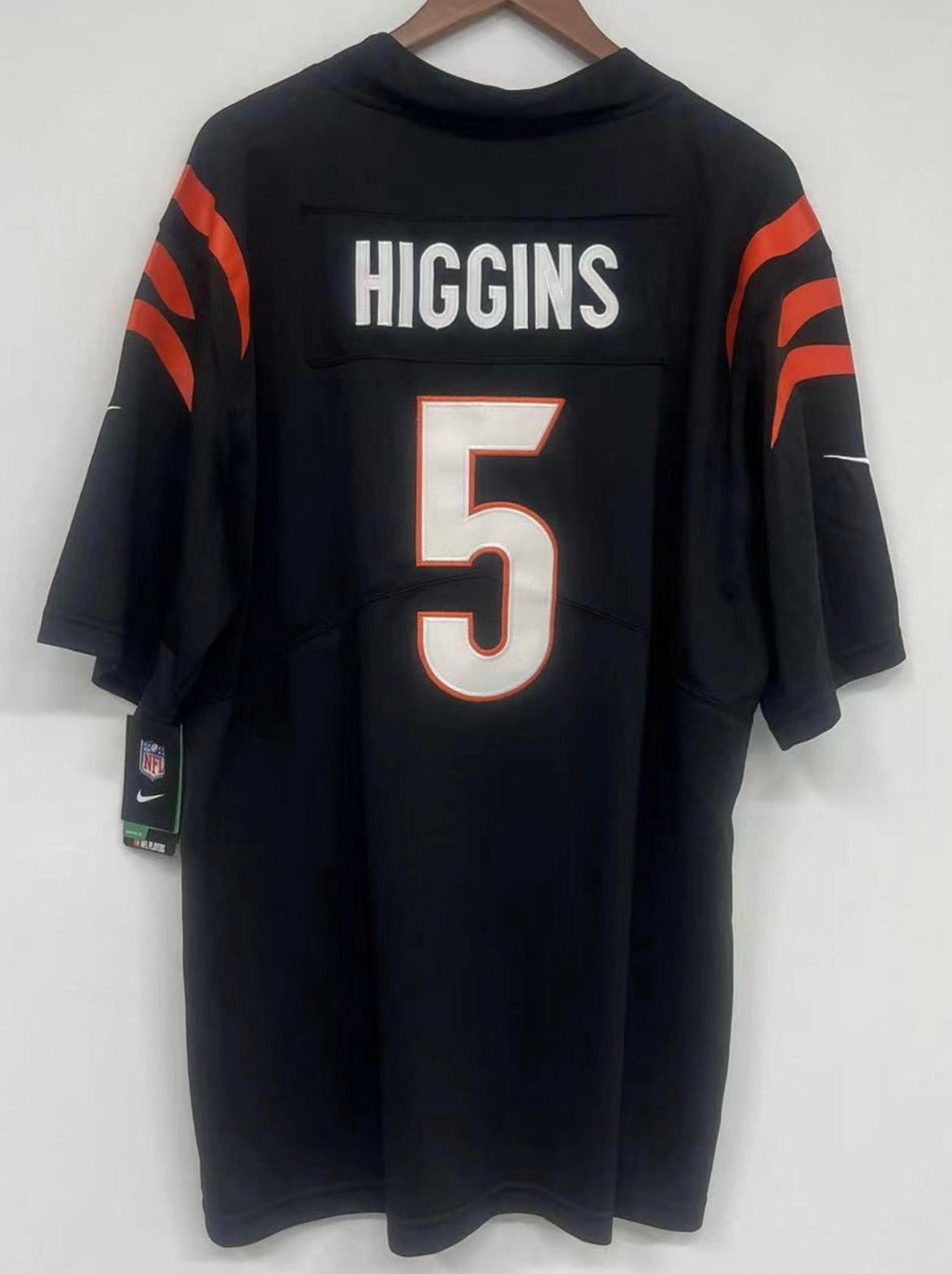 Tee Higgins Cincinnati Bengals NFL Nike Jersey black product image 1