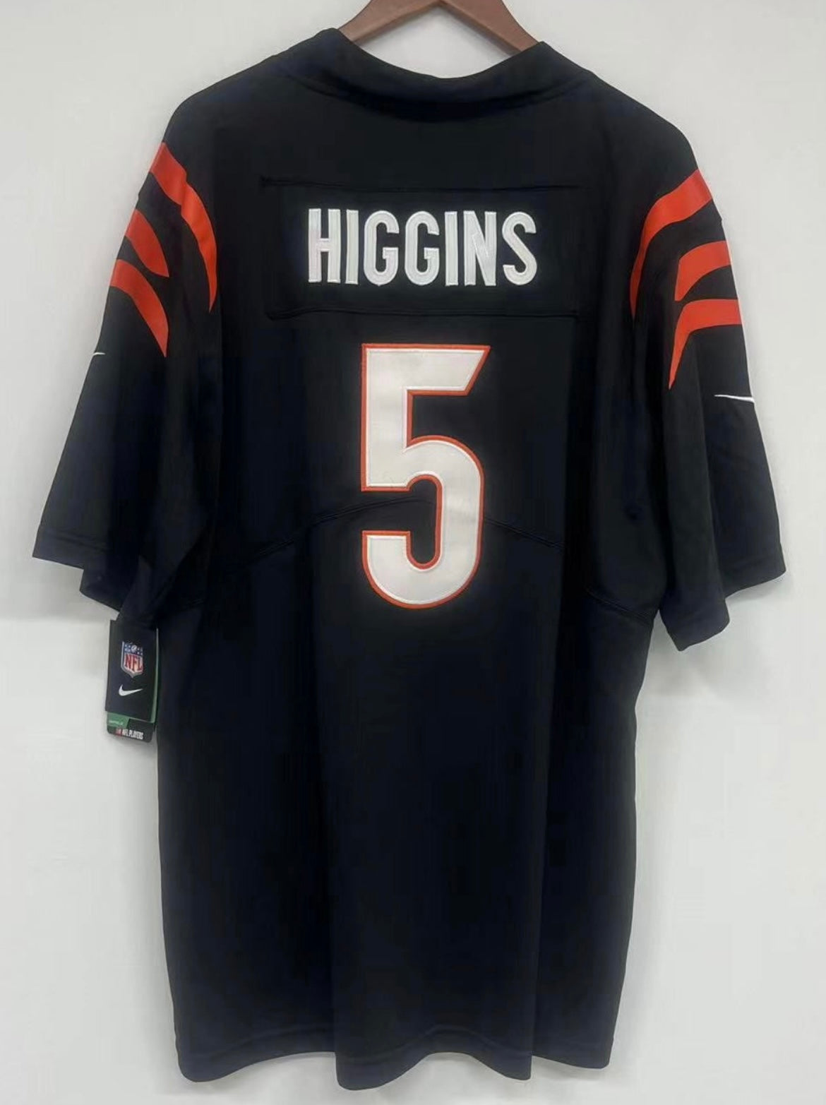 Tee Higgins Cincinnati Bengals NFL Nike Jersey black product image 1