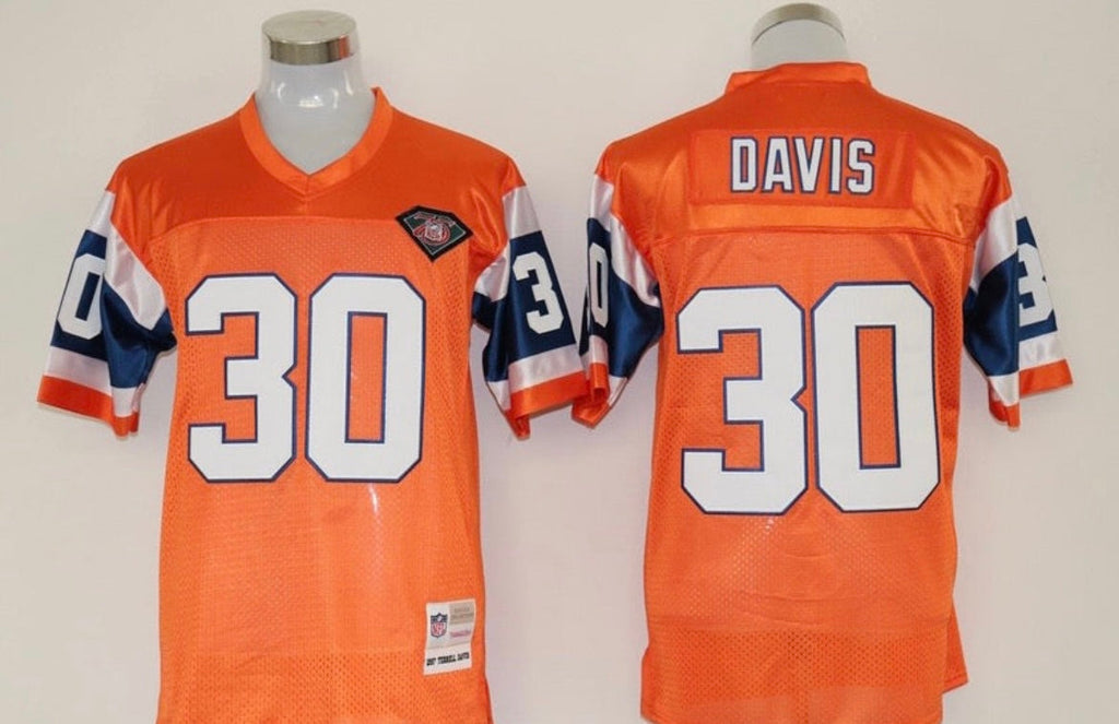 Terrell Davis 1994 Denver Broncos Official NFL Mitchell & product image 1