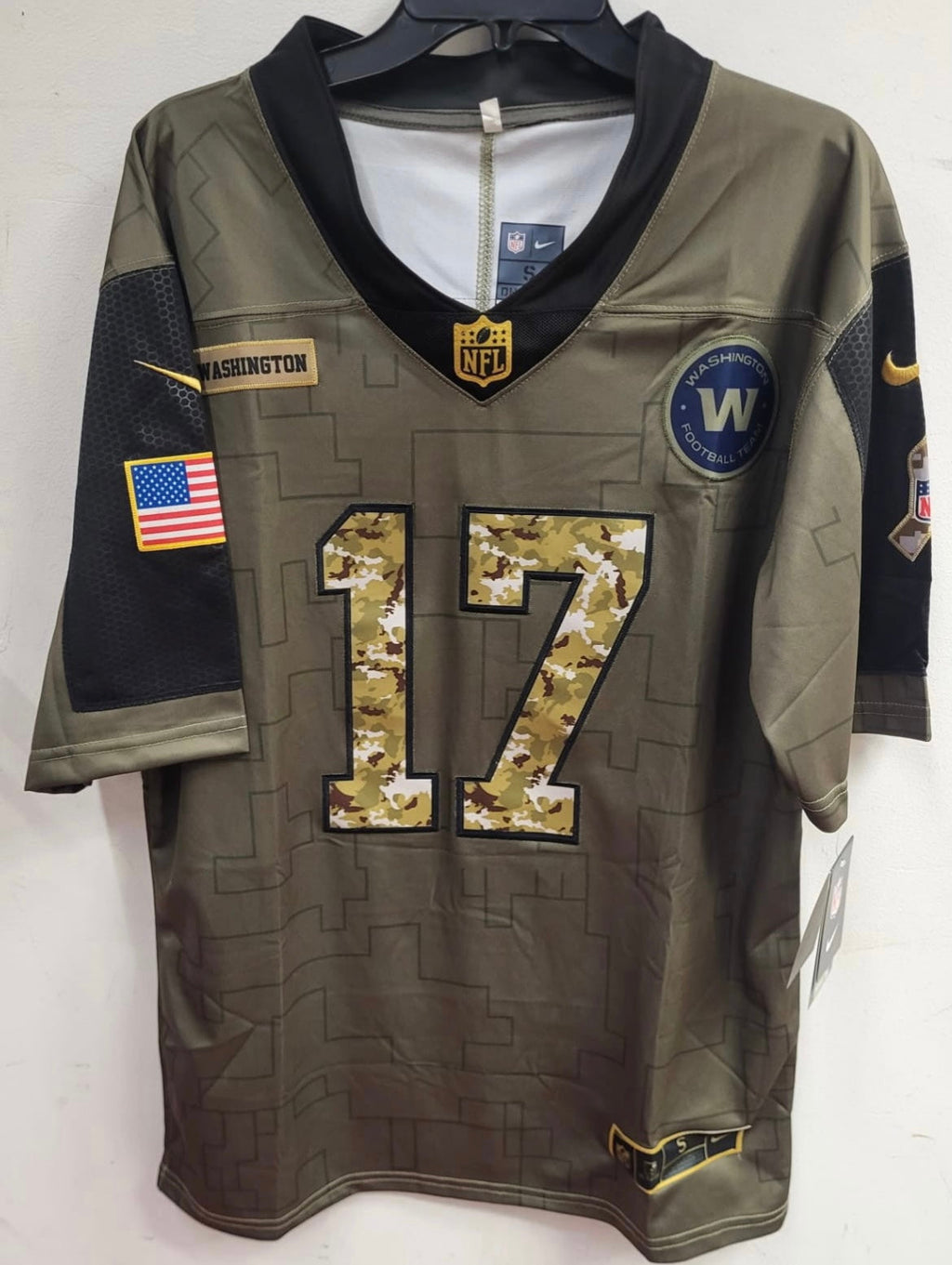 Terry McLaurin Washington Commanders Redskins salute to product image 2