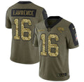 Trevor Lawrence Jacksonville Jaguars military salute to product image 1