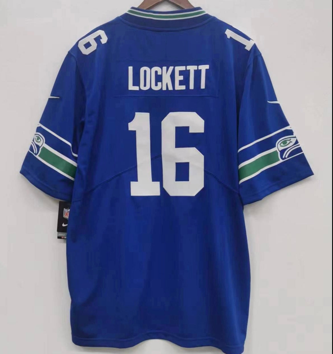 Tyler Lockett Seattle Seahawks Jersey Nike retro product image 1