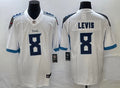 Will Levis Tennessee Titans NFL Nike Jersey white product image 1