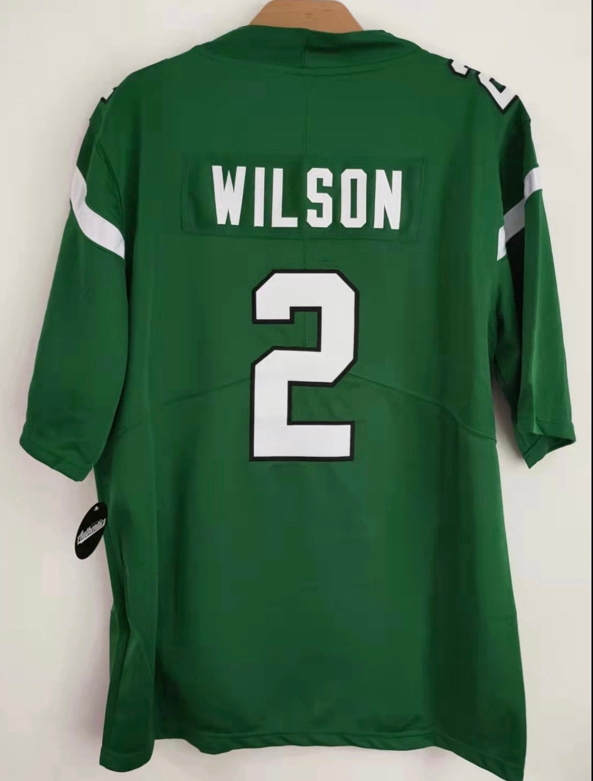 Zach Wilson New York Jets Classic Authentics Jersey product image 1