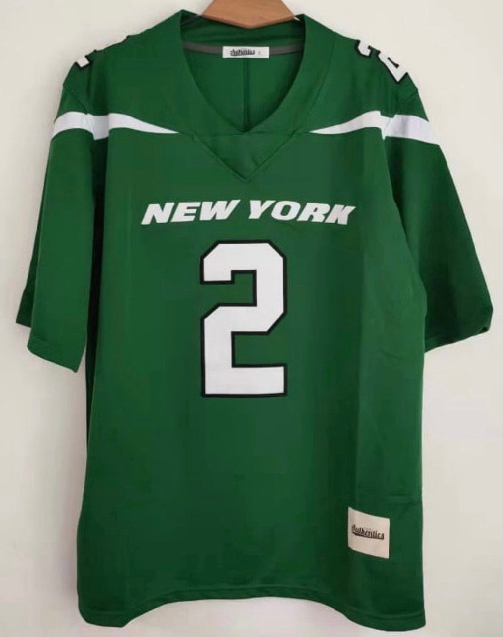 Zach Wilson New York Jets Classic Authentics Jersey product image 2