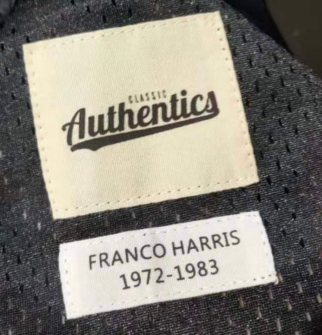 Franco Harris Pittsburgh Steelers Classic Authentics Jersey product image 3