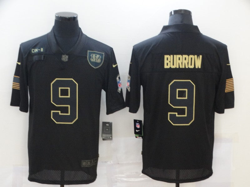 Joe Burrow Cincinnati Bengals military salute to service product image 1