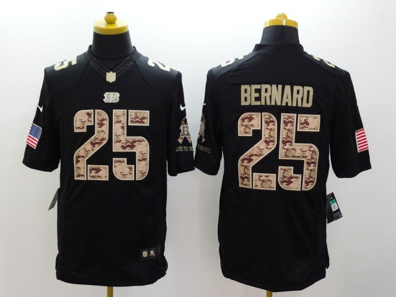 Giovani Bernard Cincinnati Bengals military salute to product image 1