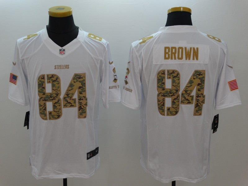 Antonio Brown Pittsburgh Steelers Nike NFL Salute to product image 1