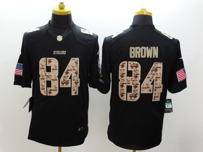 Antonio Brown Pittsburgh Steelers Nike NFL Salute to product image 1