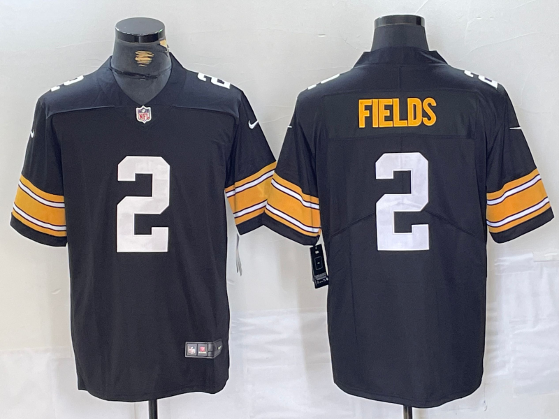 Justin Fields Pittsburgh Steelers Jersey Nike throwback product image 1
