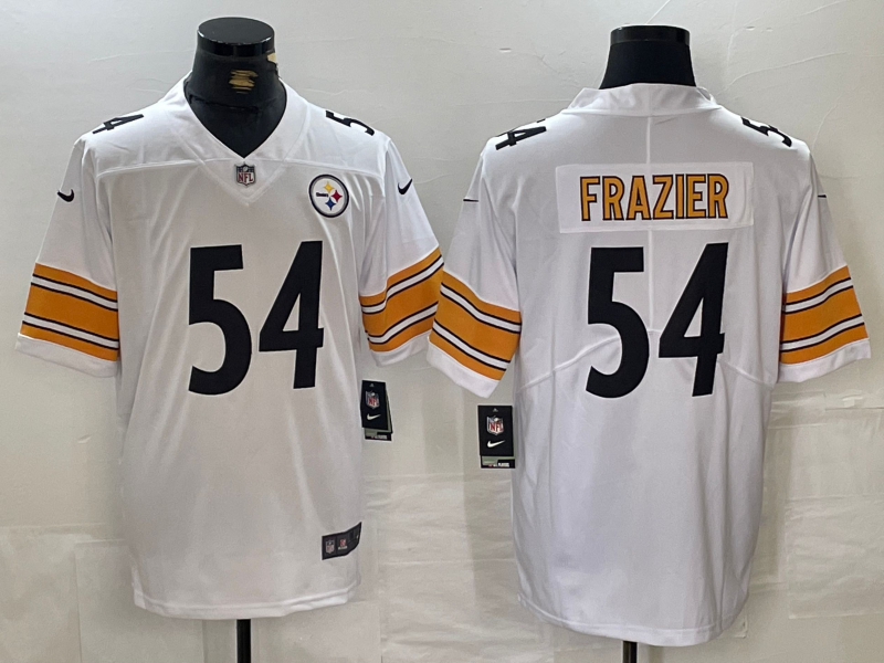 Zach Frazier Pittsburgh Steelers Jersey Nike White product image 1
