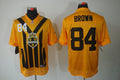 Antonio Brown Pittsburgh Steelers NFL Nike Jersey yellow product image 1