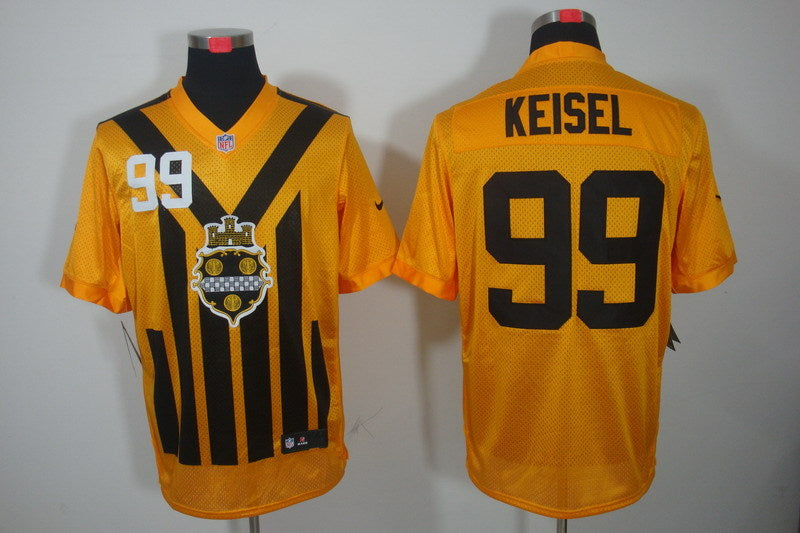 Brett Keisel Pittsburgh Steelers Official NFL Nike Jersey product image 1