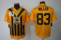 Heath Miller Pittsburgh Steelers NFL Nike Jersey yellow product image 1