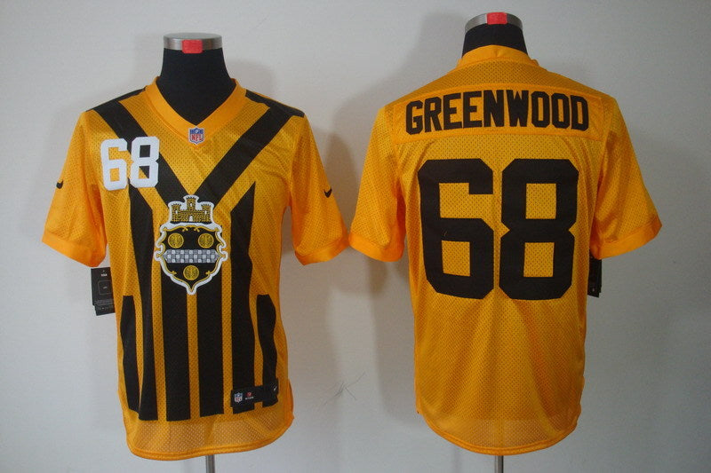 L.C. Greenwood Pittsburgh Steelers NFL Nike Jersey yellow product image 1