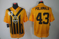 Troy Polamalu Pittsburgh Steelers NFL Nike Jersey yellow product image 1