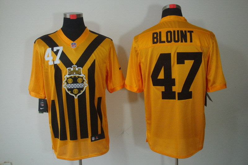 Mel Blount Pittsburgh Steelers NFL Nike Jersey yellow product image 1